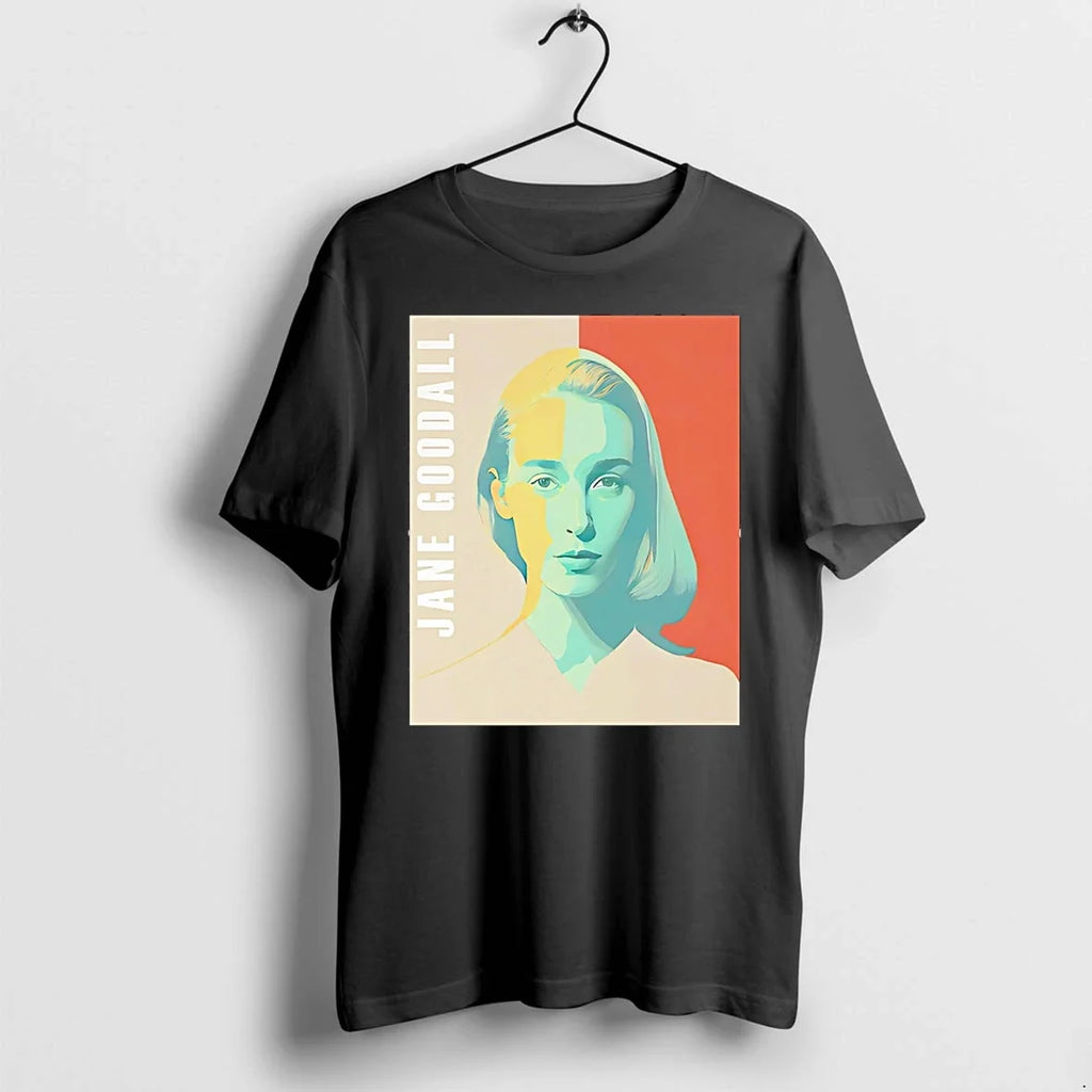 Jane Goodall Minimalist Rip Legend Sweater - Adult & Kids T-Shirts, Sweatshirts & Hoodies apparel design preview 1