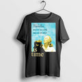 Jane Goodall Us Time Only If We Understand Can Care - Adult & Kids T-Shirts, Sweatshirts & Hoodies apparel design preview 1