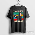 Jason Bourne You Know His Name Vintage - Adult & Kids T-Shirts, Sweatshirts & Hoodies apparel design preview 1