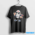 Jason Voorhees Los Angeles Dodgers 17 Halloween - Adult & Kids T-Shirts, Sweatshirts & Hoodies apparel design preview 1