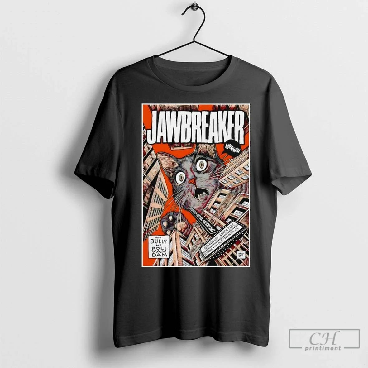 Jawbreaker Event San Diego Ca 2025 - Adult & Kids T-Shirts, Sweatshirts & Hoodies apparel design preview 1