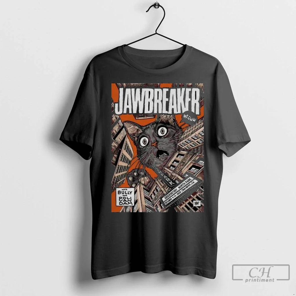 Jawbreaker Show October 4 5 2025 The Observatory - Adult & Kids T-Shirts, Sweatshirts & Hoodies apparel design preview 1