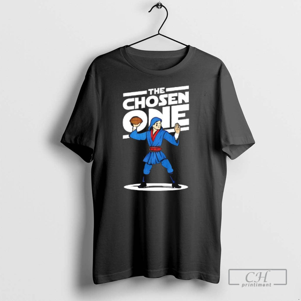 Jaxson Dart New York Giants The Chosen One - Adult & Kids T-Shirts, Sweatshirts & Hoodies apparel design preview 1