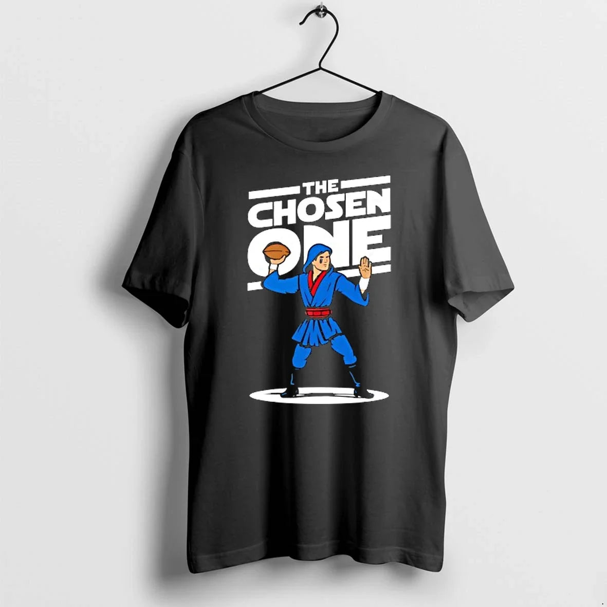 Jaxson Dart New York Giants The Chosen One Star War - Adult & Kids T-Shirts, Sweatshirts & Hoodies apparel design preview 1