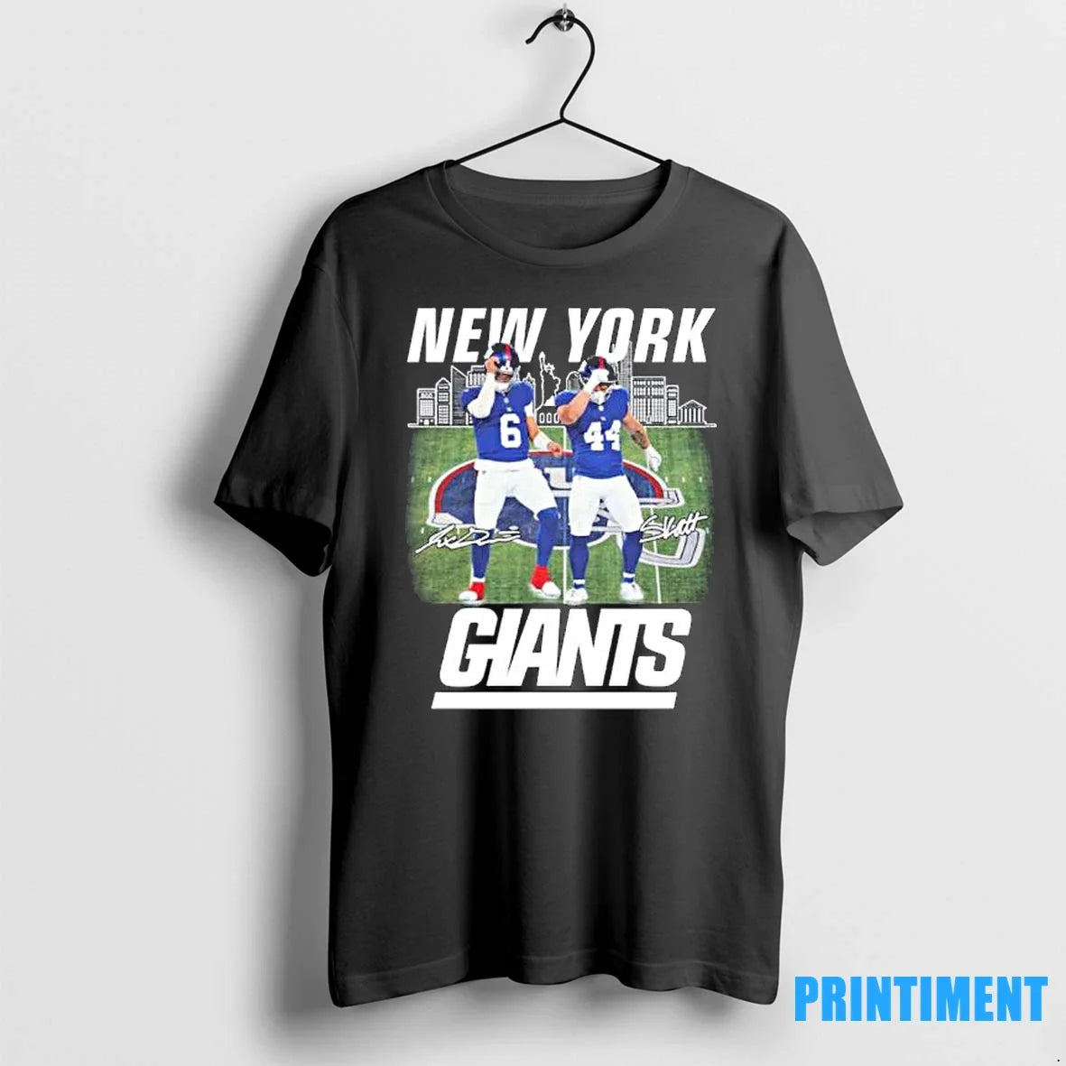 Jaxson Dart And Cam Skattebo Skattebros Giants - Adult & Kids T-Shirts, Sweatshirts & Hoodies apparel design preview 1