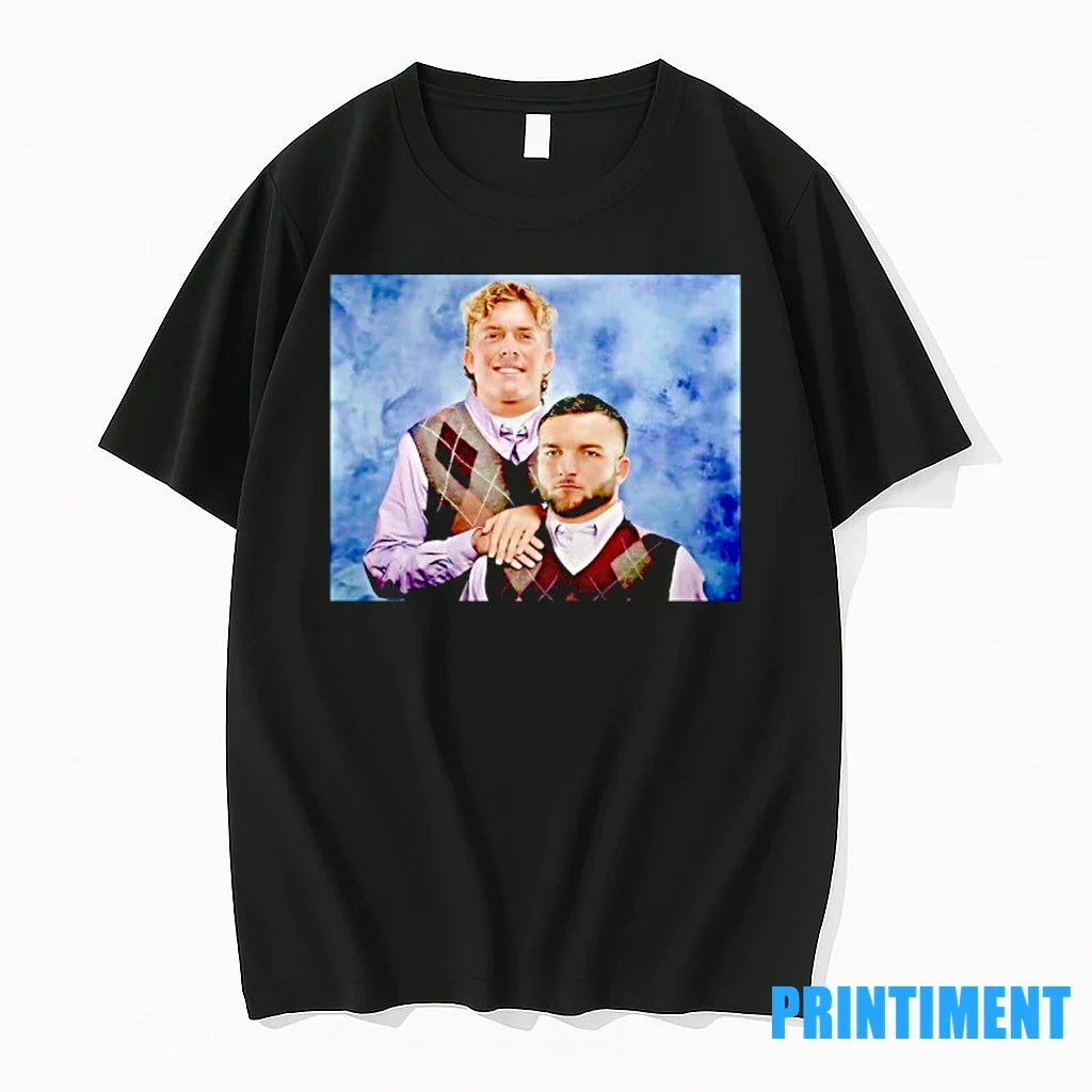 Jaxson Dart And Cam Skattebo Step Brothers New York - Adult & Kids T-Shirts, Sweatshirts & Hoodies apparel design preview 1