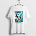 Jaylen Waddle Miami Dolphins Player Comic - Adult & Kids T-Shirts, Sweatshirts & Hoodies apparel design preview 1