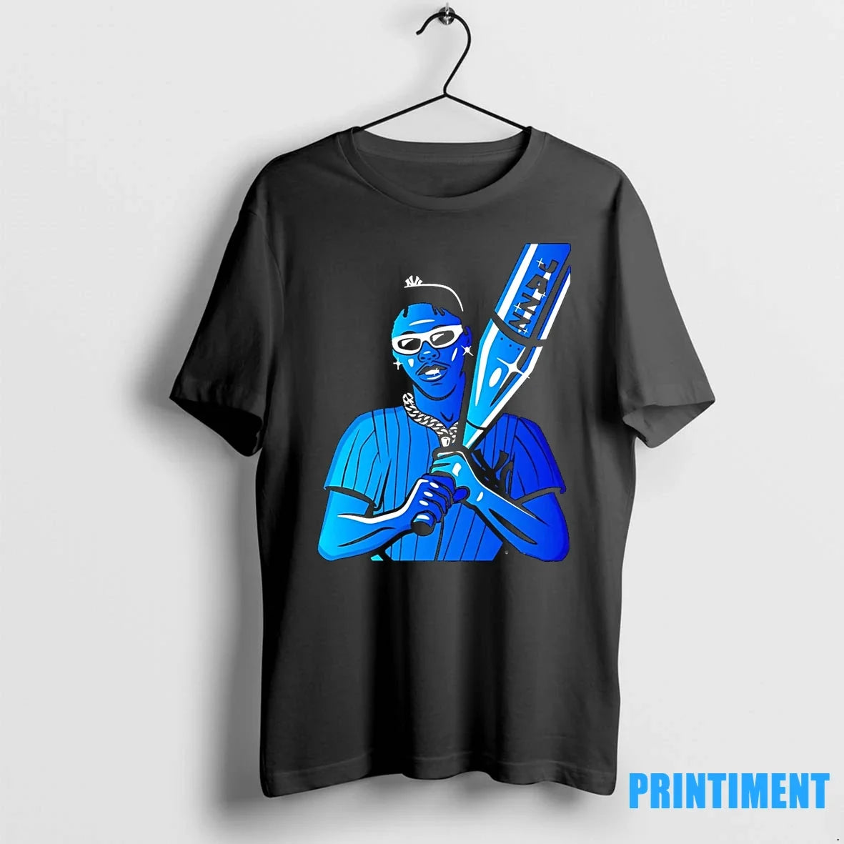 Jazz Chisholm Jr New York Yankees Smooth Sweater - Adult & Kids T-Shirts, Sweatshirts & Hoodies apparel design preview 1
