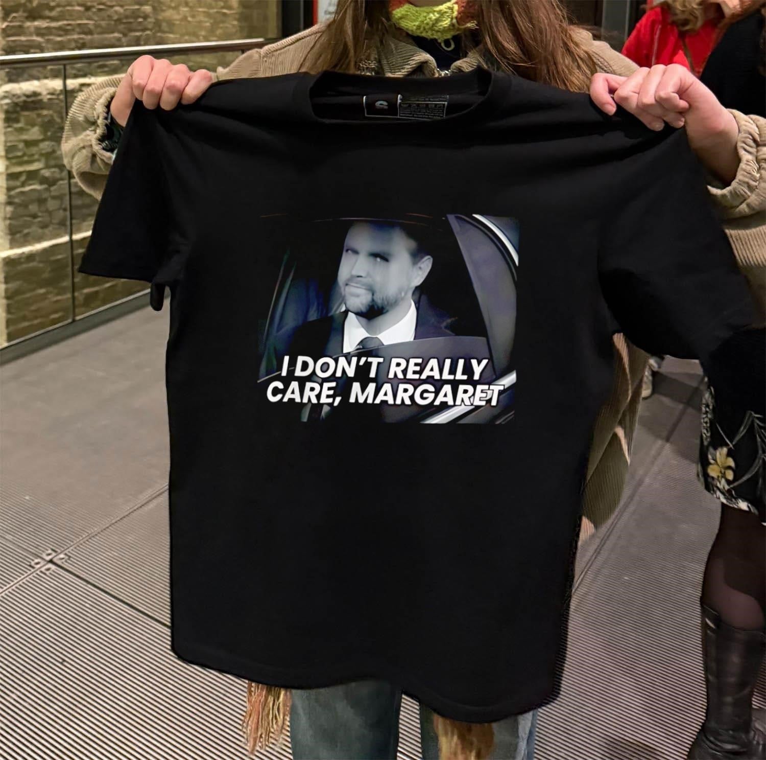 Jd Vance I Really Don't Care Margaret - Adult & Kids T-Shirts, Sweatshirts & Hoodies apparel design preview 2