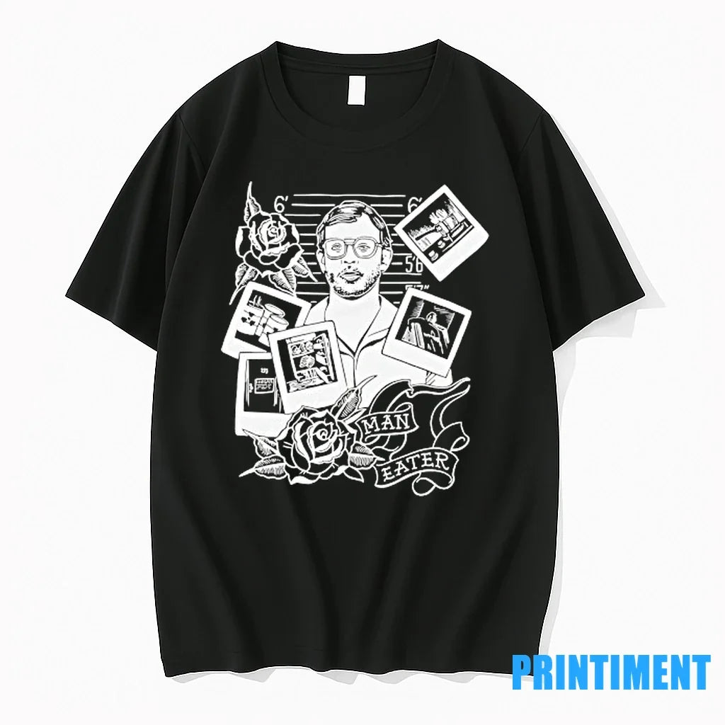 Jeffrey Dahmer Man Eater Sweater - Adult & Kids T-Shirts, Sweatshirts & Hoodies apparel design preview 1