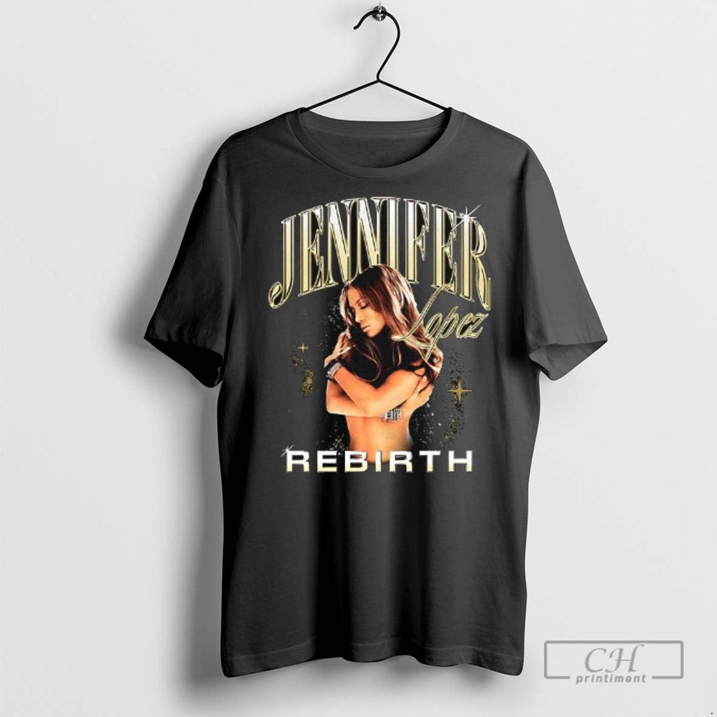 Jennifer Lopez Rebirth Anniversary - Adult & Kids T-Shirts, Sweatshirts & Hoodies apparel design preview 1