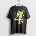 Jeremiyah Love 4 Notre Dame Fighting Irish Football - Adult & Kids T-Shirts, Sweatshirts & Hoodies apparel design preview 1