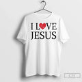Jesus Loves You Faith Christian Catholic - Adult & Kids T-Shirts, Sweatshirts & Hoodies apparel design preview 1
