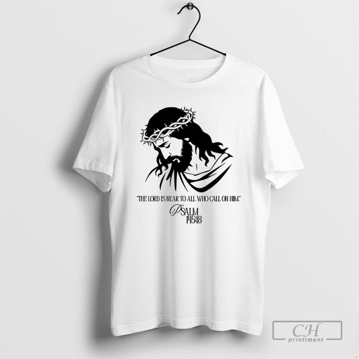 Jesus The Lord Is Near To All Who Call On Him - Adult & Kids T-Shirts, Sweatshirts & Hoodies apparel design preview 1