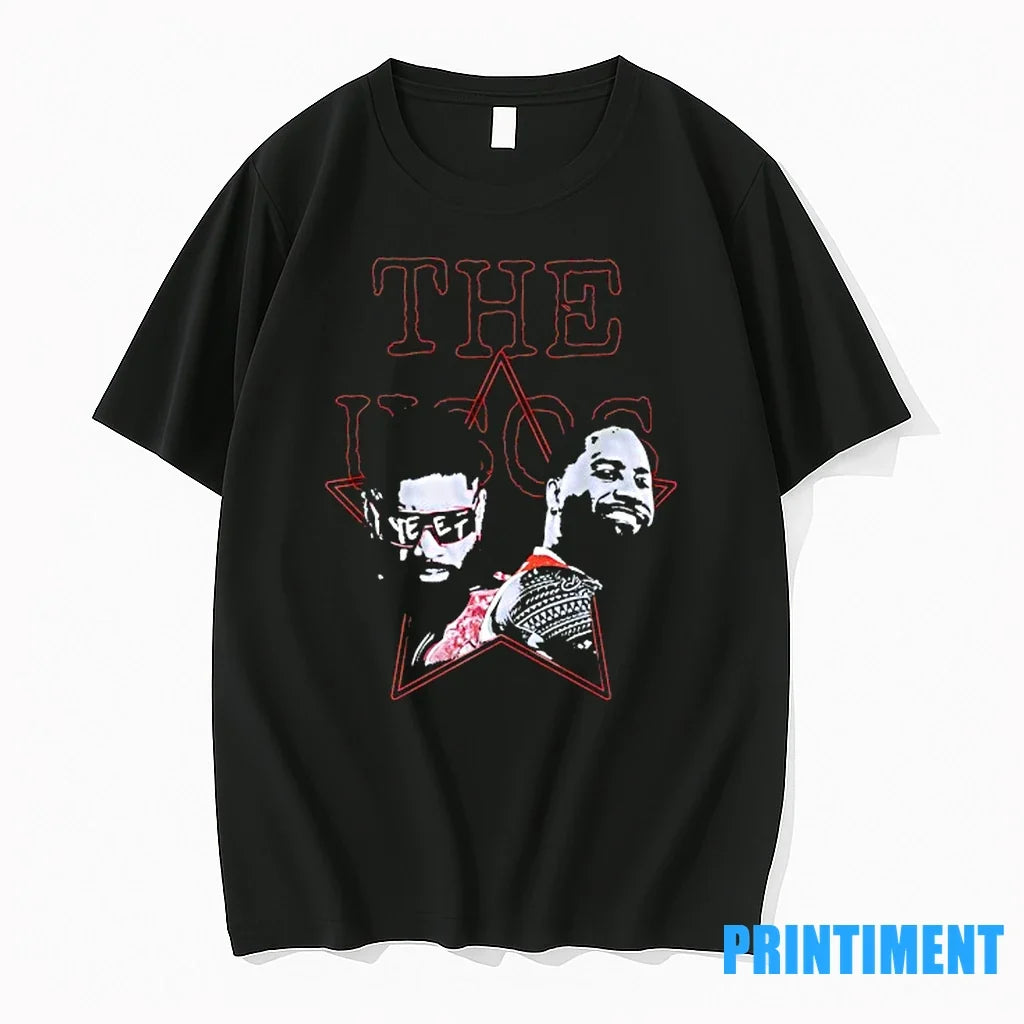 Jey And Jimmy Uso The Usos Yeet Sweater - Adult & Kids T-Shirts, Sweatshirts & Hoodies apparel design preview 1