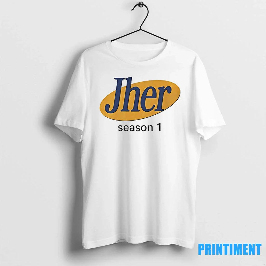 Jher Season 1 Sweater - Adult & Kids T-Shirts, Sweatshirts & Hoodies apparel design preview 1