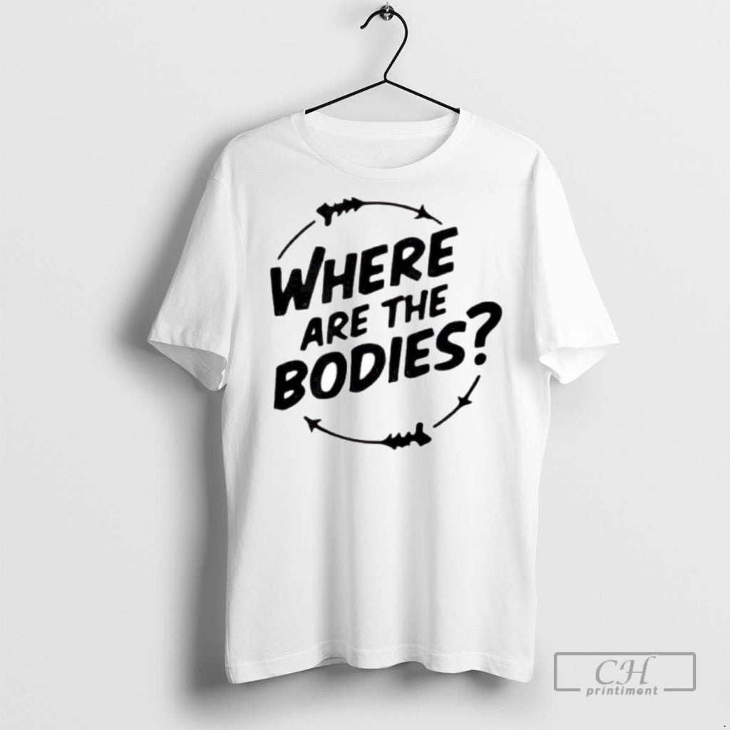 Jim Mcmurtry Where Are The Bodies Ornaments - Adult & Kids T-Shirts, Sweatshirts & Hoodies apparel design preview 1