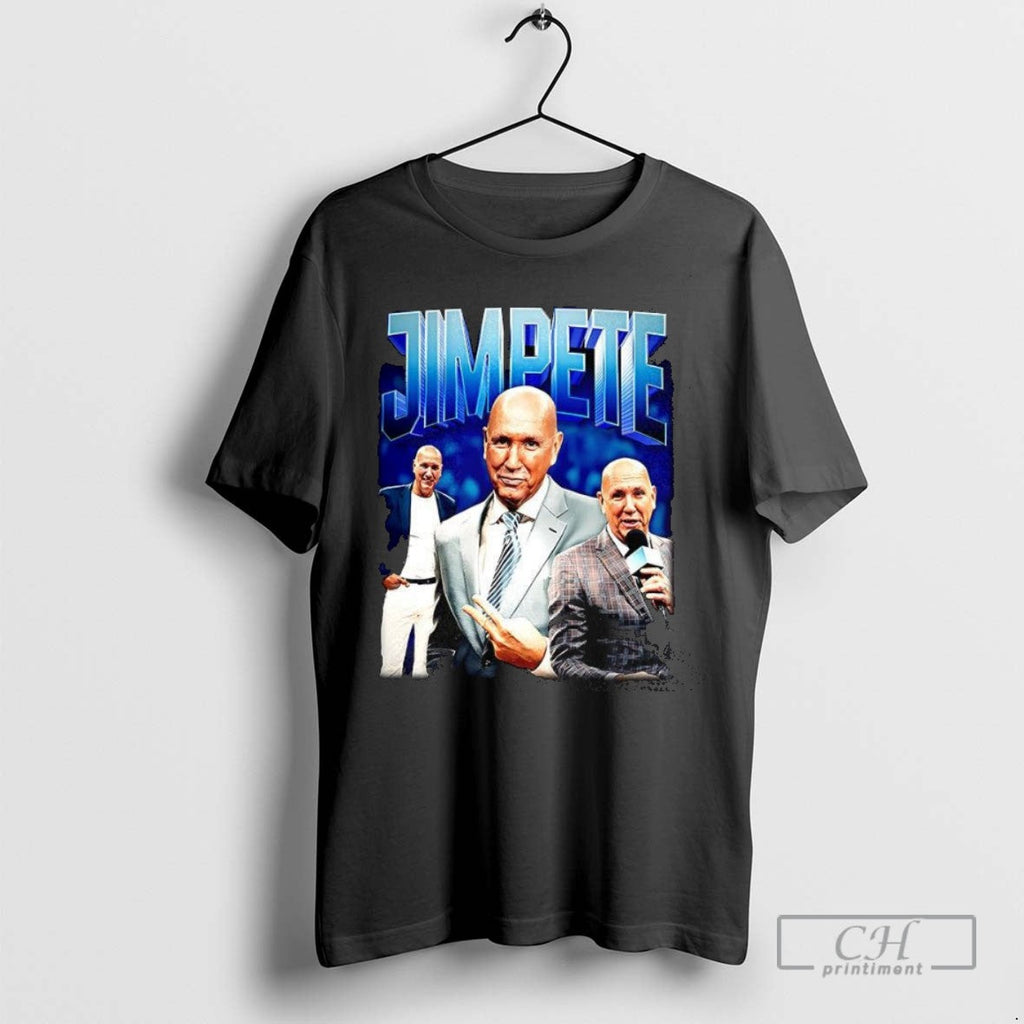 Jim Pete Graphic 90s - Adult & Kids T-Shirts, Sweatshirts & Hoodies apparel design preview 1