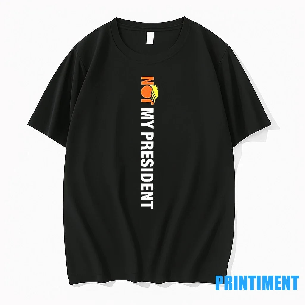 Jimmy Kimmel Trump Is Not My President Sweater - Adult & Kids T-Shirts, Sweatshirts & Hoodies apparel design preview 1