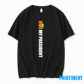 Jimmy Kimmel Not My President Sweater - Adult & Kids T-Shirts, Sweatshirts & Hoodies apparel design preview 1