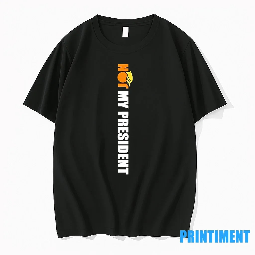 Jimmy Kimmel Not My President Sweater - Adult & Kids T-Shirts, Sweatshirts & Hoodies apparel design preview 1