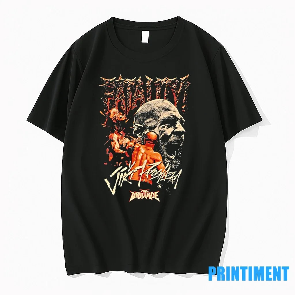 Jiri Prochazka Mma Full Violence Graphic Sweater - Adult & Kids T-Shirts, Sweatshirts & Hoodies apparel design preview 1