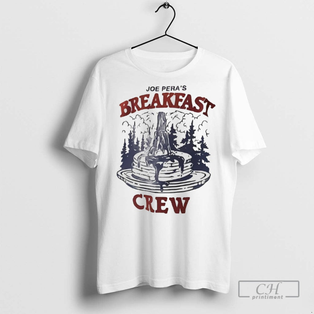 Joe Peras Breakfast Crew - Adult & Kids T-Shirts, Sweatshirts & Hoodies apparel design preview 1