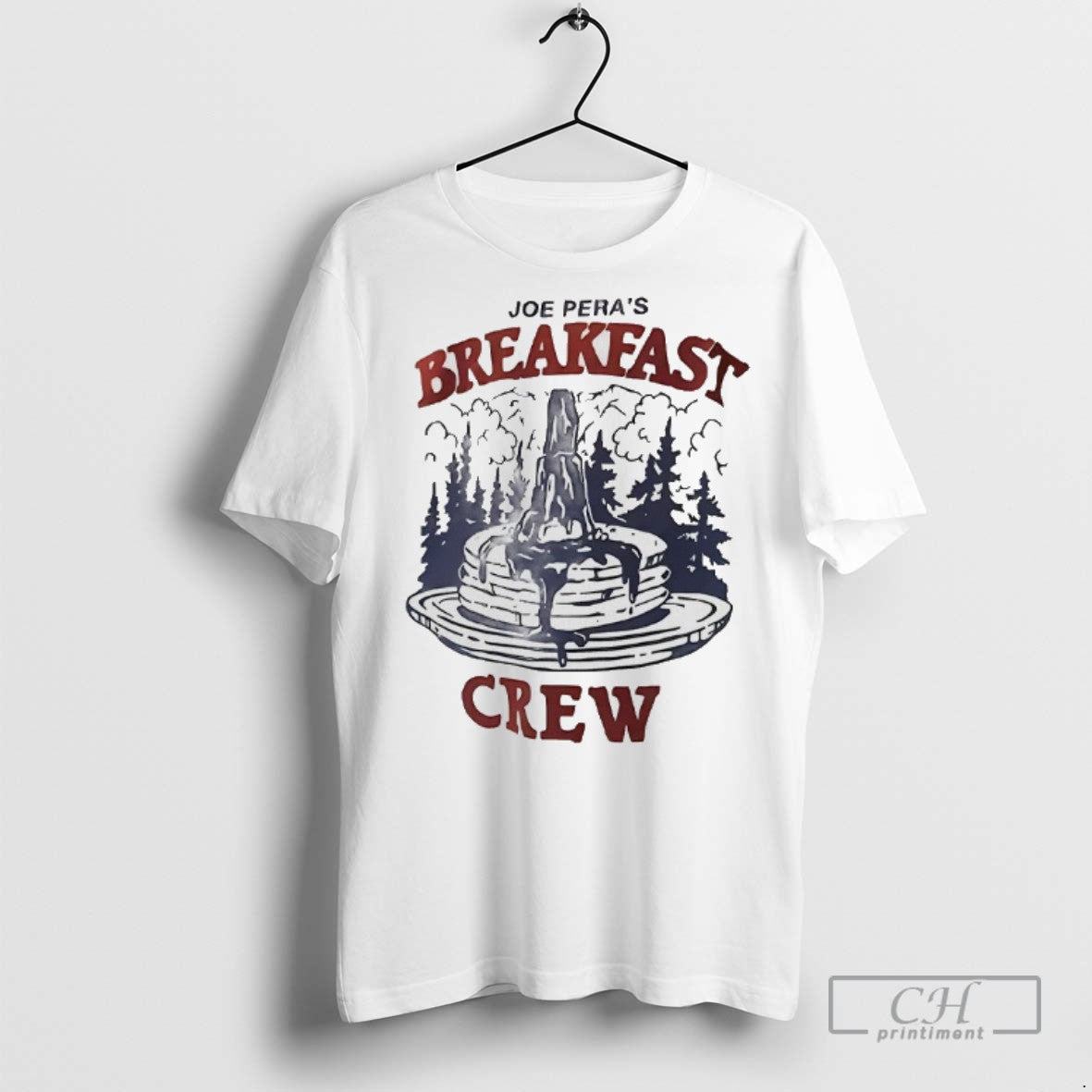 Joe Peras Breakfast Crew - Adult & Kids T-Shirts, Sweatshirts & Hoodies apparel design preview 1