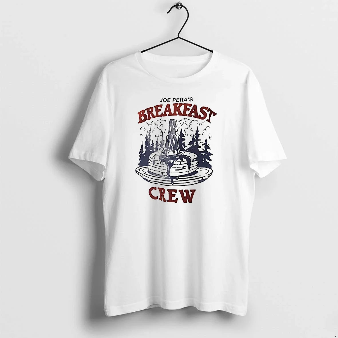 Joe Peras Breakfast Crew Sweater - Adult & Kids T-Shirts, Sweatshirts & Hoodies apparel design preview 1