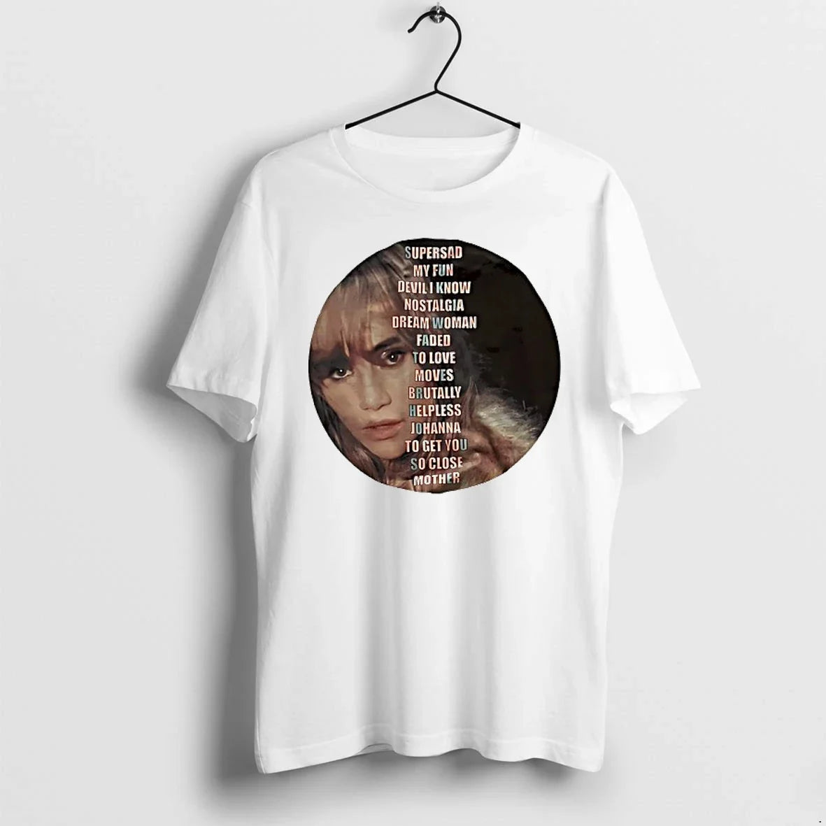 Johanna Soderberg Supersad My Fun Devil I Know - Adult & Kids T-Shirts, Sweatshirts & Hoodies apparel design preview 1