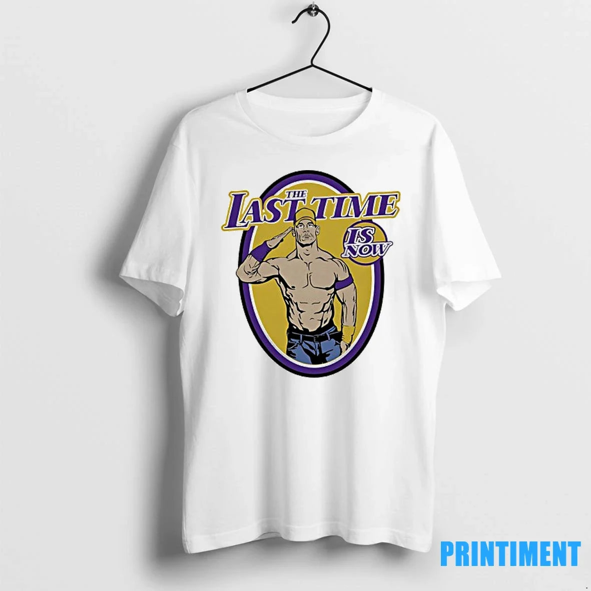 John Cena The Last Time Is Now Style Los Angeles - Adult & Kids T-Shirts, Sweatshirts & Hoodies apparel design preview 1