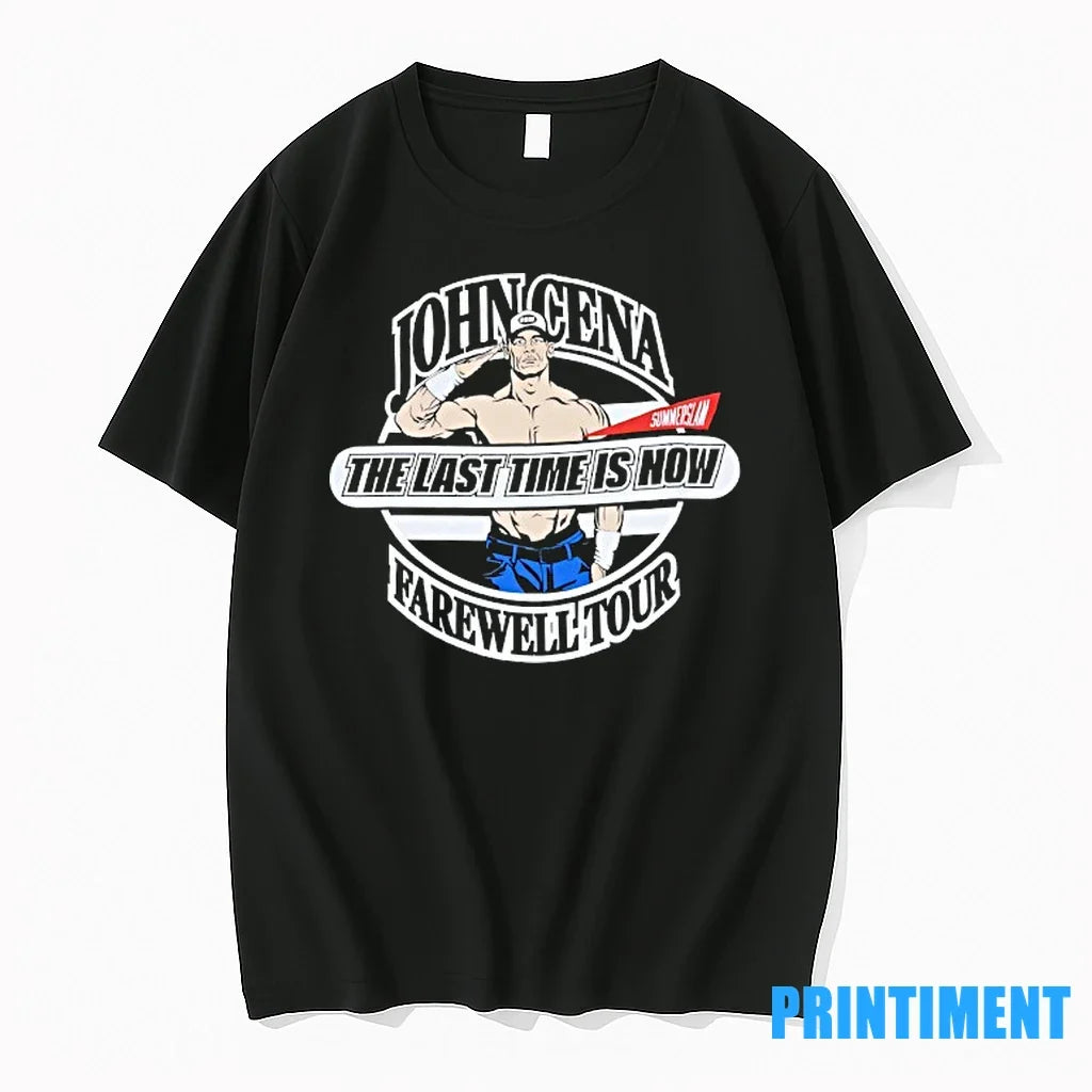 John Cene The Last Time Is Now Farewell Tour In - Adult & Kids T-Shirts, Sweatshirts & Hoodies apparel design preview 1