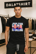 John Pork Is Calling meme - Adult & Kids T-Shirts, Sweatshirts & Hoodies apparel design preview 1