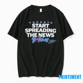 John Schneider Start Spreading The News Bitches - Adult & Kids T-Shirts, Sweatshirts & Hoodies apparel design preview 1