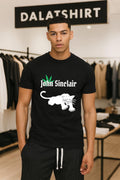 John Sinclair Marijuana Leaf White Panther Graphics - Adult & Kids T-Shirts, Sweatshirts & Hoodies apparel design preview 1
