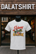 Johnny Cash Nashville Tennessee Cowboy on Horse - Adult & Kids T-Shirts, Sweatshirts & Hoodies apparel design preview 1