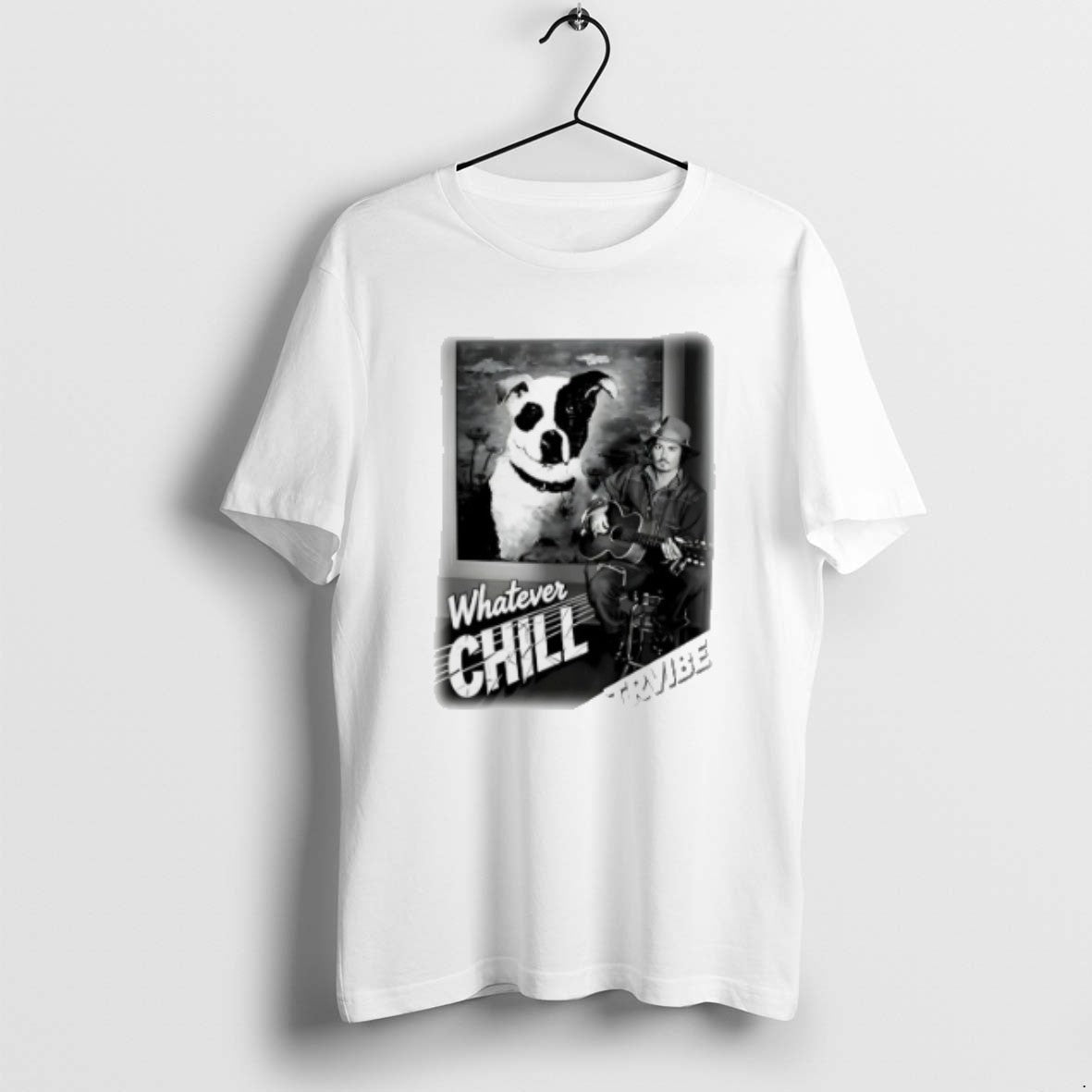 Johnny Depp Whatever Chill Photo - Adult & Kids T-Shirts, Sweatshirts & Hoodies apparel design preview 1