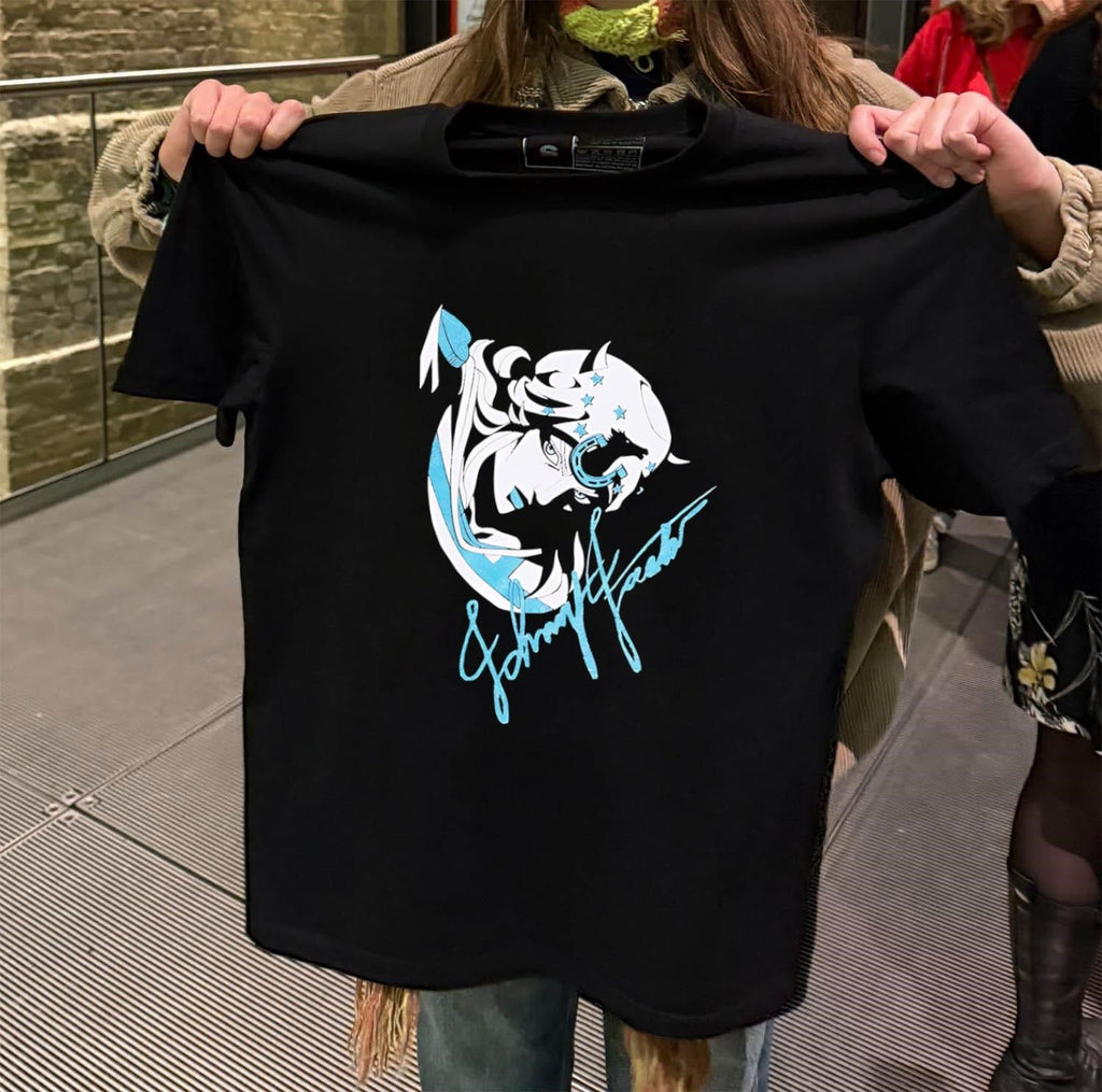 Johnny Joestar Steel Ball Run - Adult & Kids T-Shirts, Sweatshirts & Hoodies apparel design preview 2