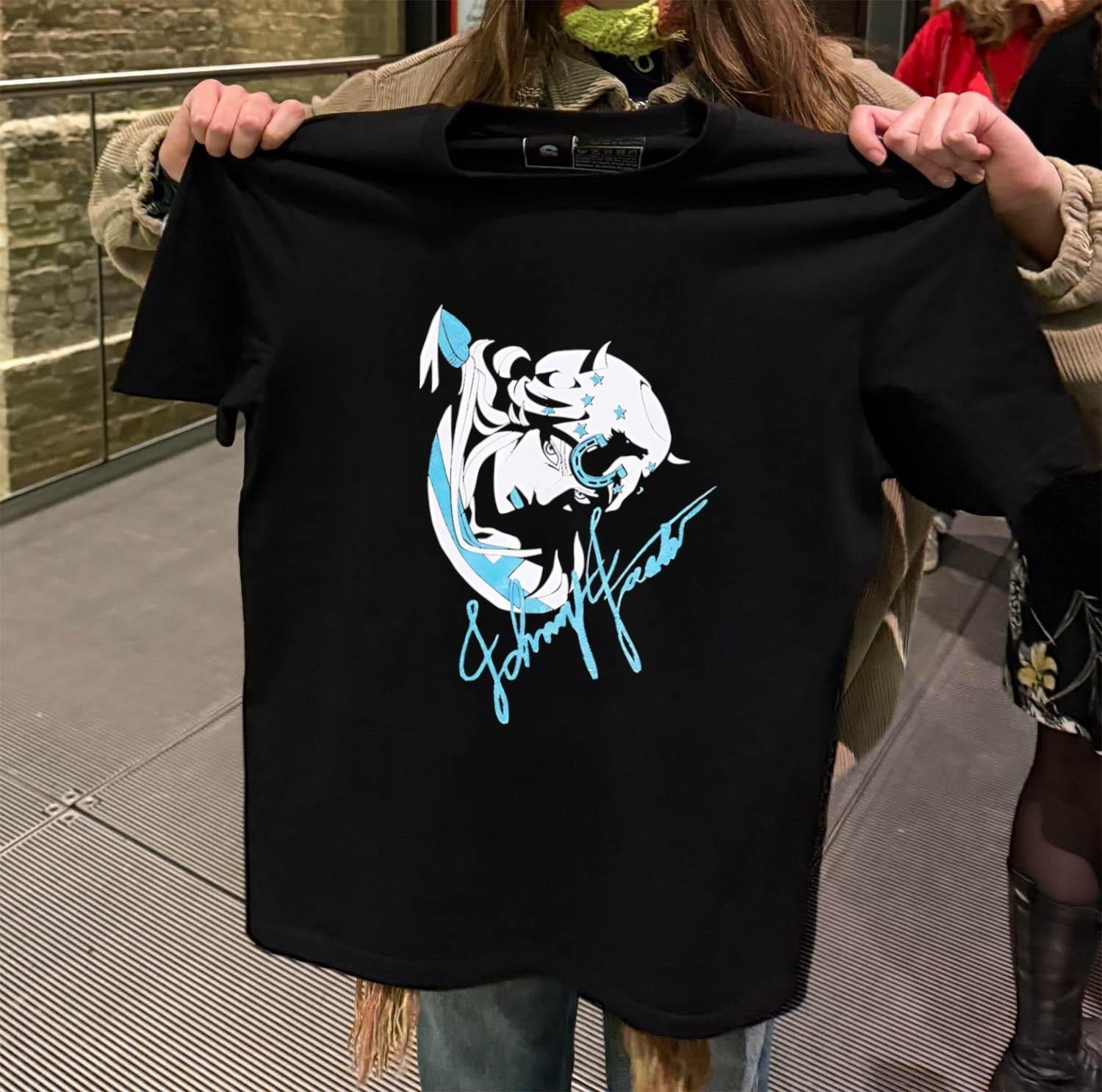 Johnny Joestar Steel Ball Run - Adult & Kids T-Shirts, Sweatshirts & Hoodies apparel design preview 2