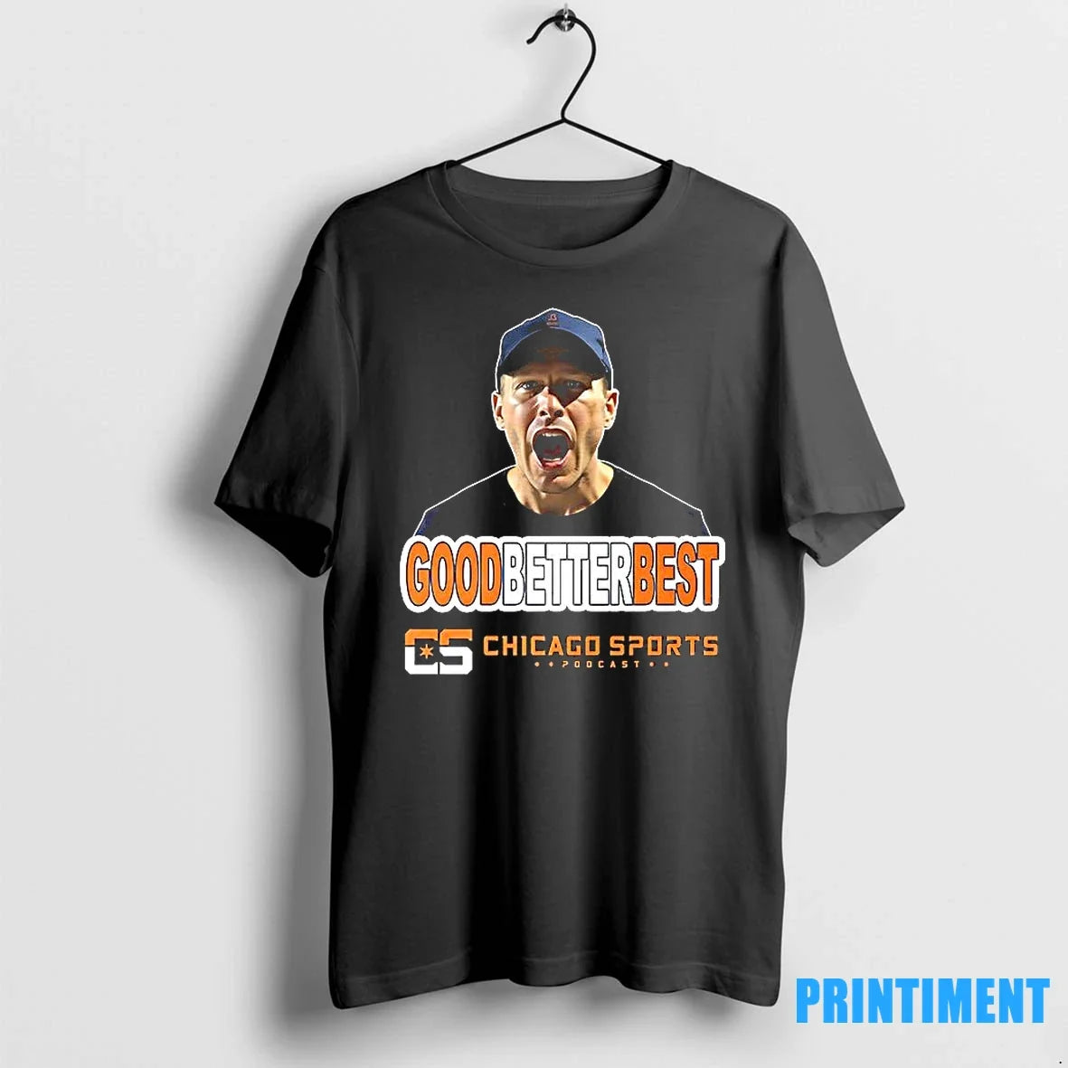 Johnson Good Better Best Chicago Sports Sweater - Adult & Kids T-Shirts, Sweatshirts & Hoodies apparel design preview 1