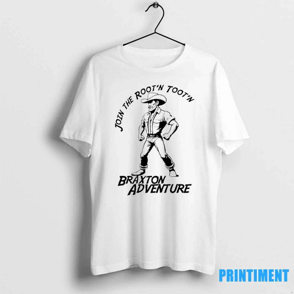 Join The Rootn Tootn Braxton Adventure Sweater - Adult & Kids T-Shirts, Sweatshirts & Hoodies apparel design preview 1