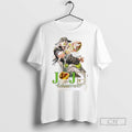 Jojos Halal Adventures Steel Ball Run - Adult & Kids T-Shirts, Sweatshirts & Hoodies apparel design preview 1