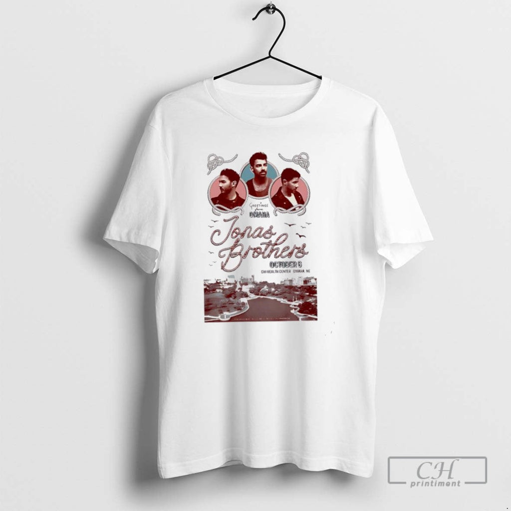 Jonas Brothers Chi Health Center Omaha - Adult & Kids T-Shirts, Sweatshirts & Hoodies apparel design preview 1