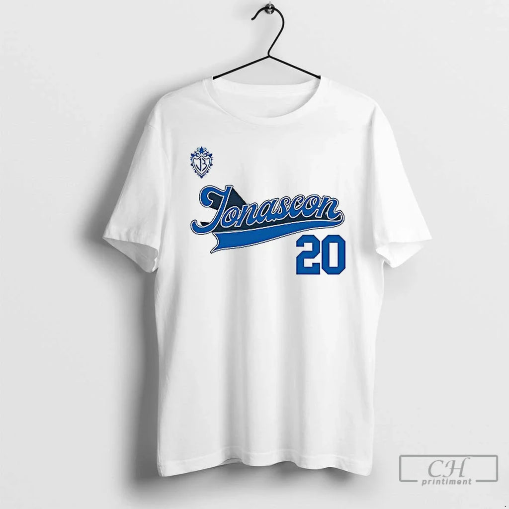 Jonas Brothers Jonascon 20 Greetings From Your - Adult & Kids T-Shirts, Sweatshirts & Hoodies apparel design preview 1