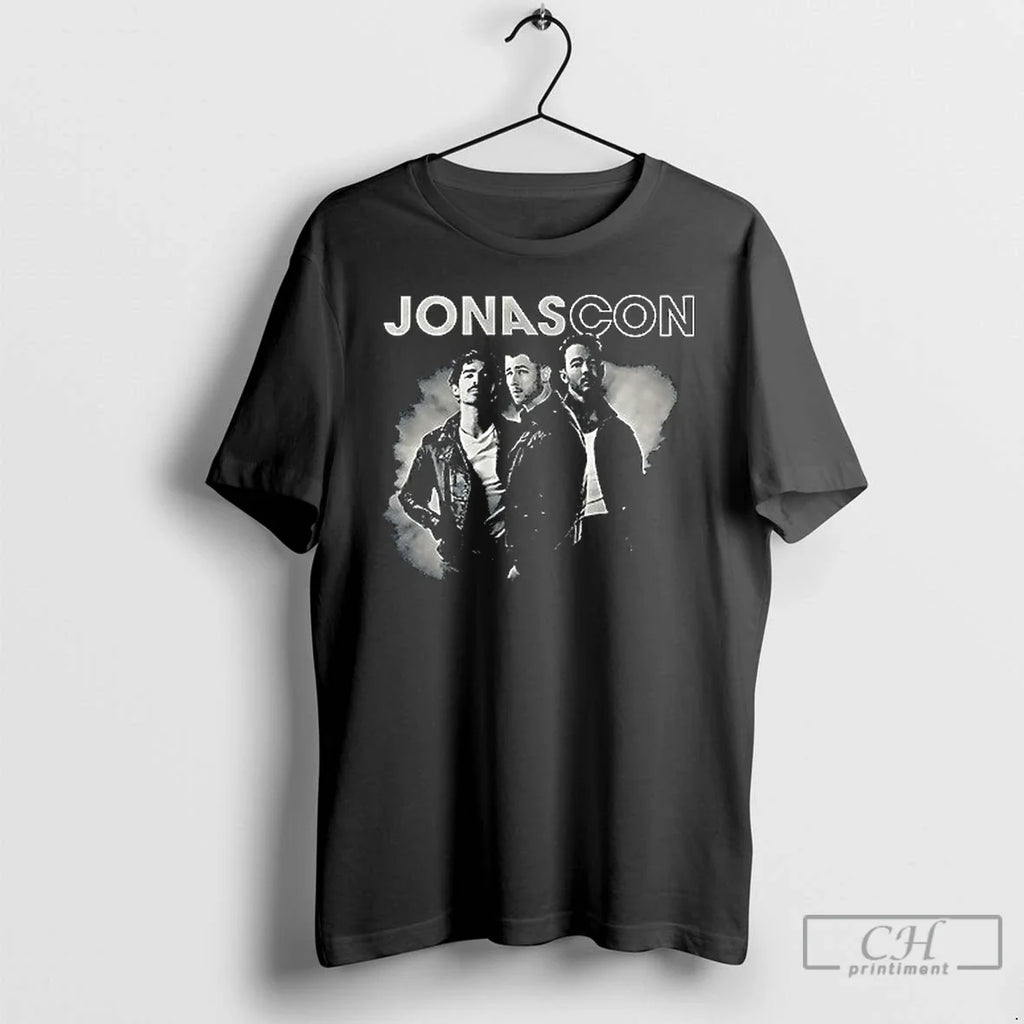Jonas Brothers Jonascon American Dream 20 Years - Adult & Kids T-Shirts, Sweatshirts & Hoodies apparel design preview 1