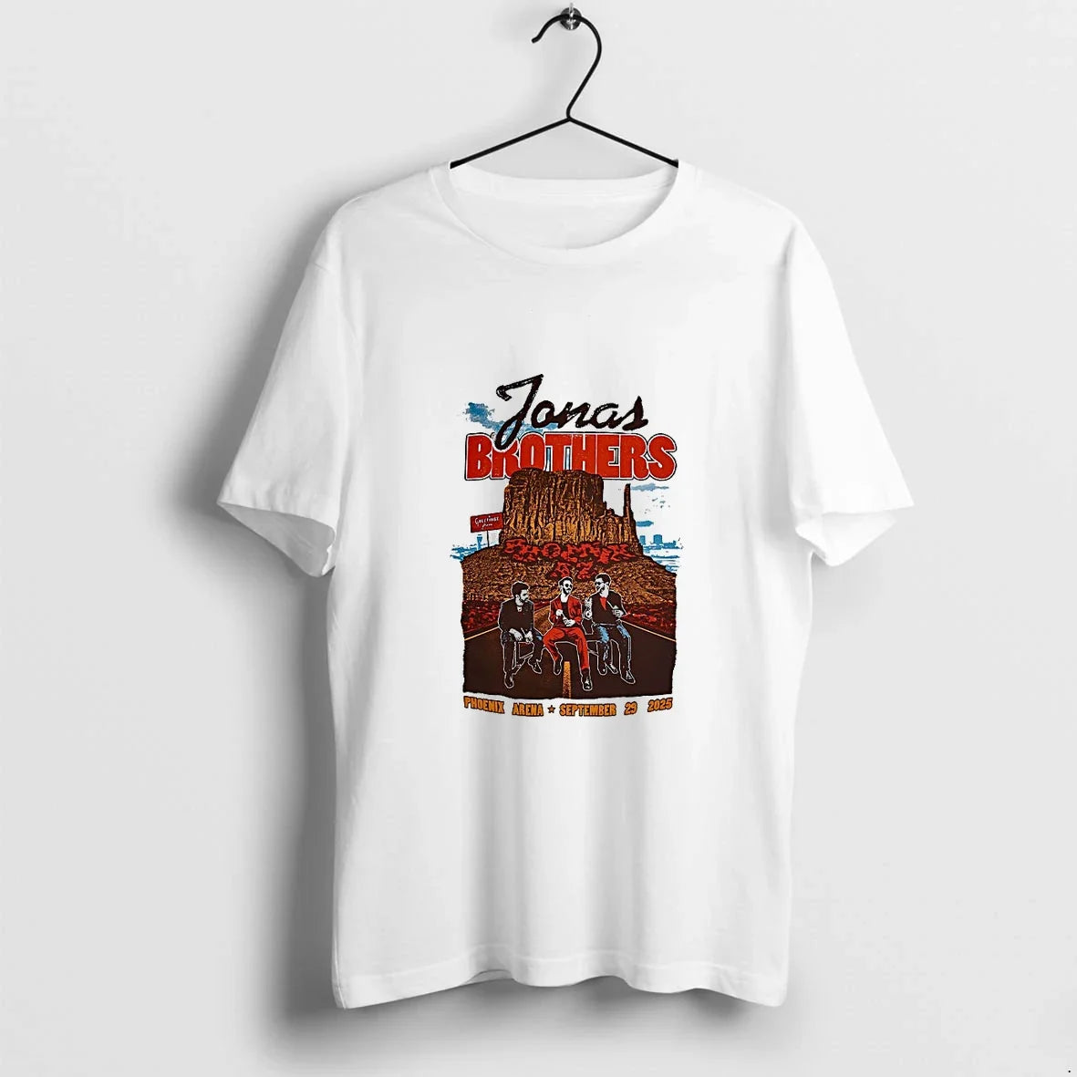Jonas Brothers Phoniex Arena 2025 Sweater - Adult & Kids T-Shirts, Sweatshirts & Hoodies apparel design preview 1