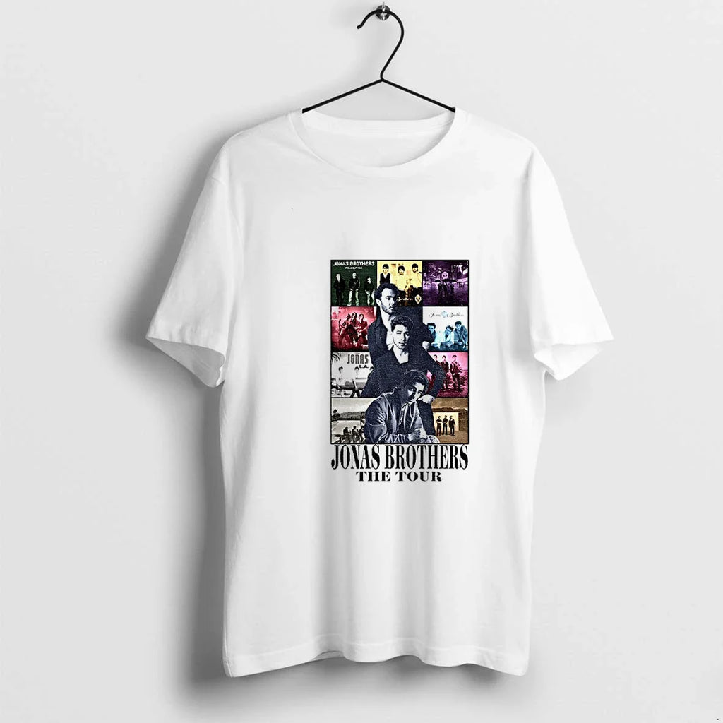 Jonas Brothers Tour Hometown Greetings Eras Sweater - Adult & Kids T-Shirts, Sweatshirts & Hoodies apparel design preview 1