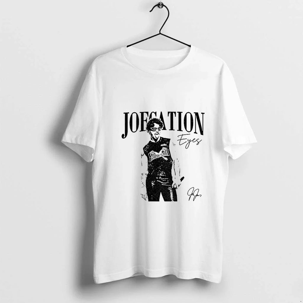 Jonas Brothers Tour Joecation Eyes Signature Sweater - Adult & Kids T-Shirts, Sweatshirts & Hoodies apparel design preview 1