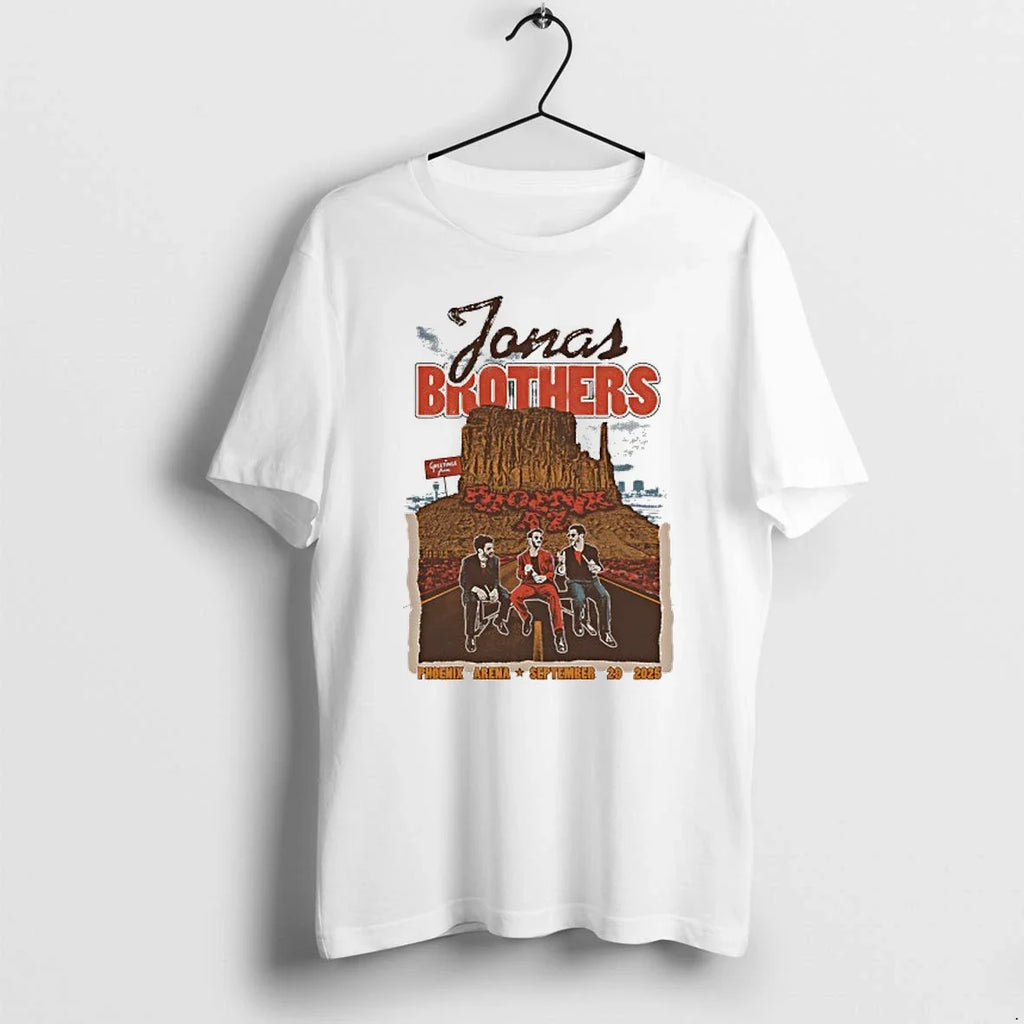 Jonas Brothers Phoenix Az September 29 2025 Sweater - Adult & Kids T-Shirts, Sweatshirts & Hoodies apparel design preview 1