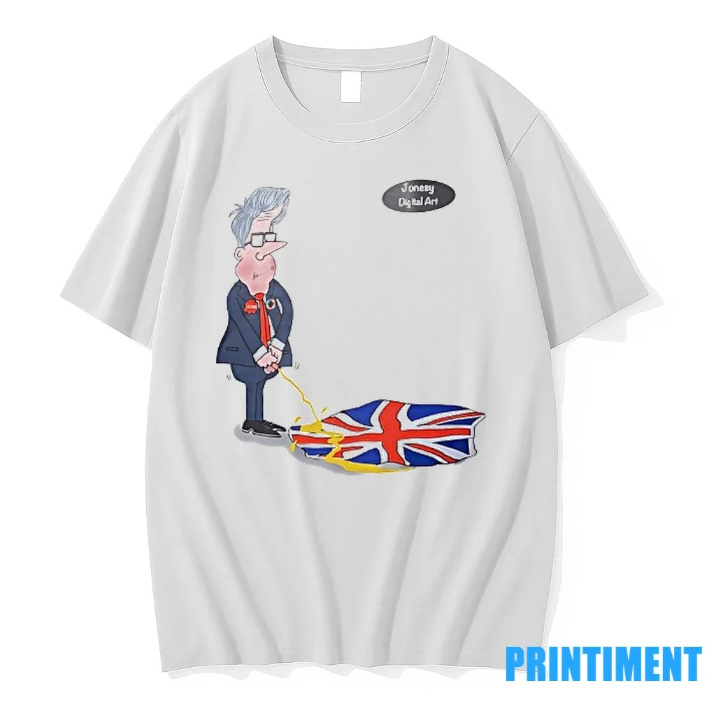 Jonesy Digital Art Pee On Uk Flag Sweater - Adult & Kids T-Shirts, Sweatshirts & Hoodies apparel design preview 1